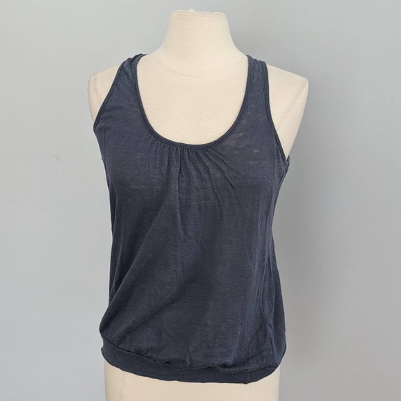 Mer du Nord Linen Tank Small Belgian Brand - Picture 2 of 7